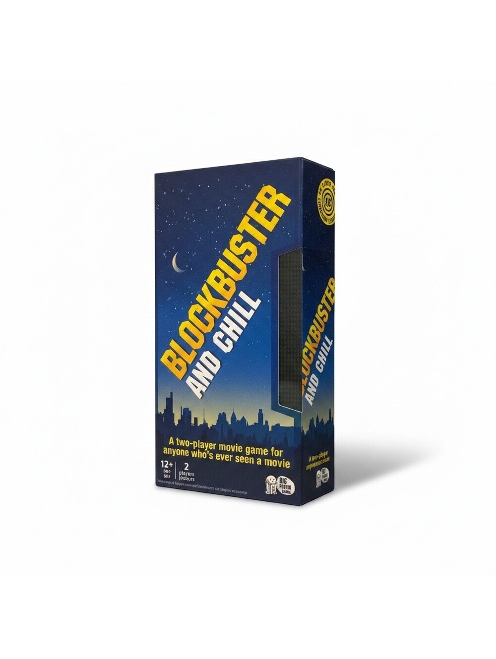 Big Potato Games Blockbuster And Chill Party Game 2 Players Movie Trivia Cards